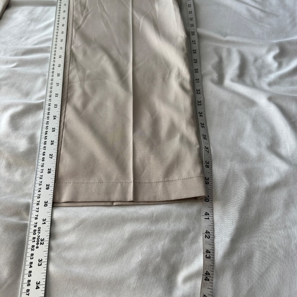 Dockers Tour Men's Chino Casual Dress Pant Cream/Gray Size Tag: 36x30 Golf - Picture 10 of 12